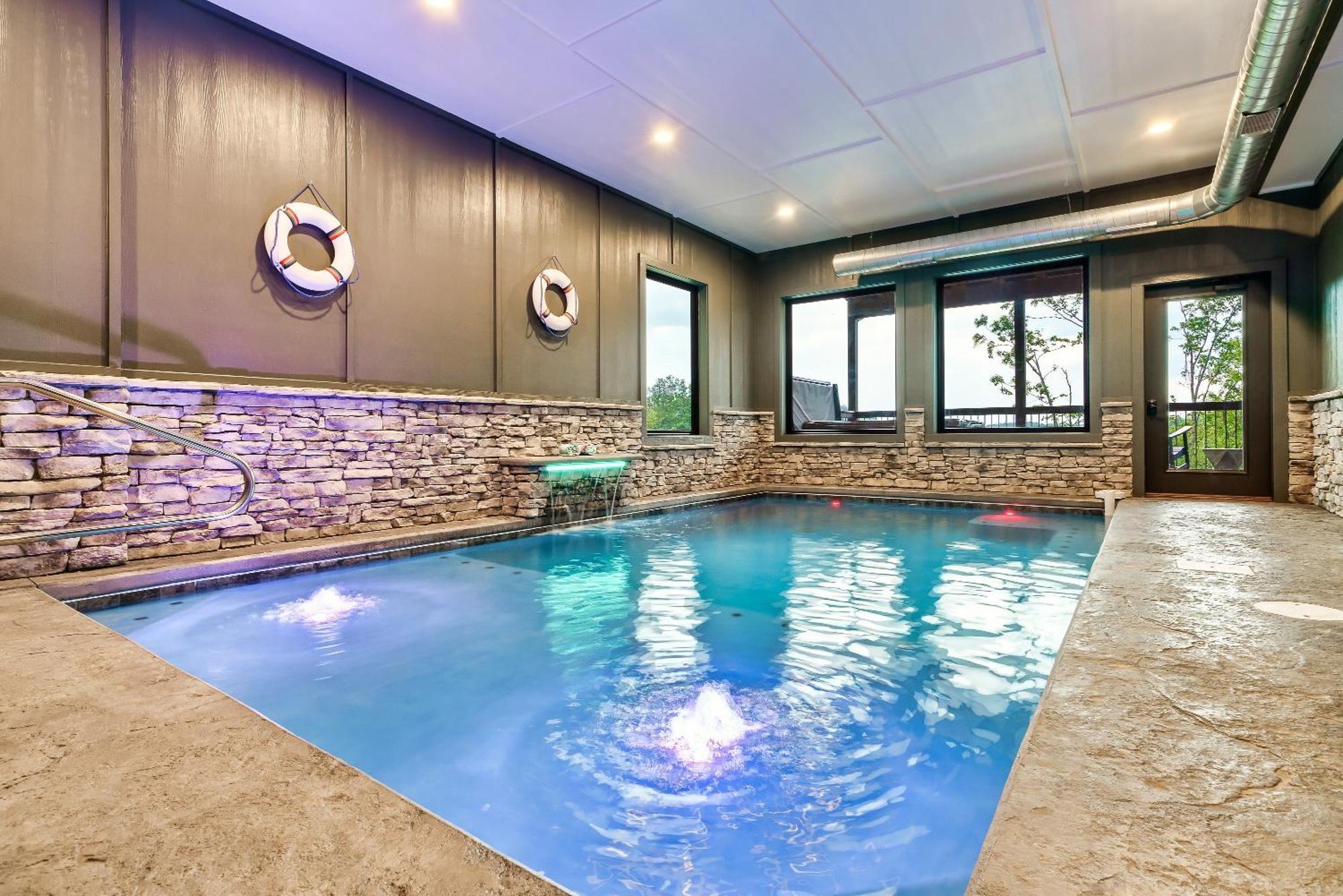 Private, Mtn Views, Theatre, Pool, Hot Tub, Game Room Sevierville Exterior foto