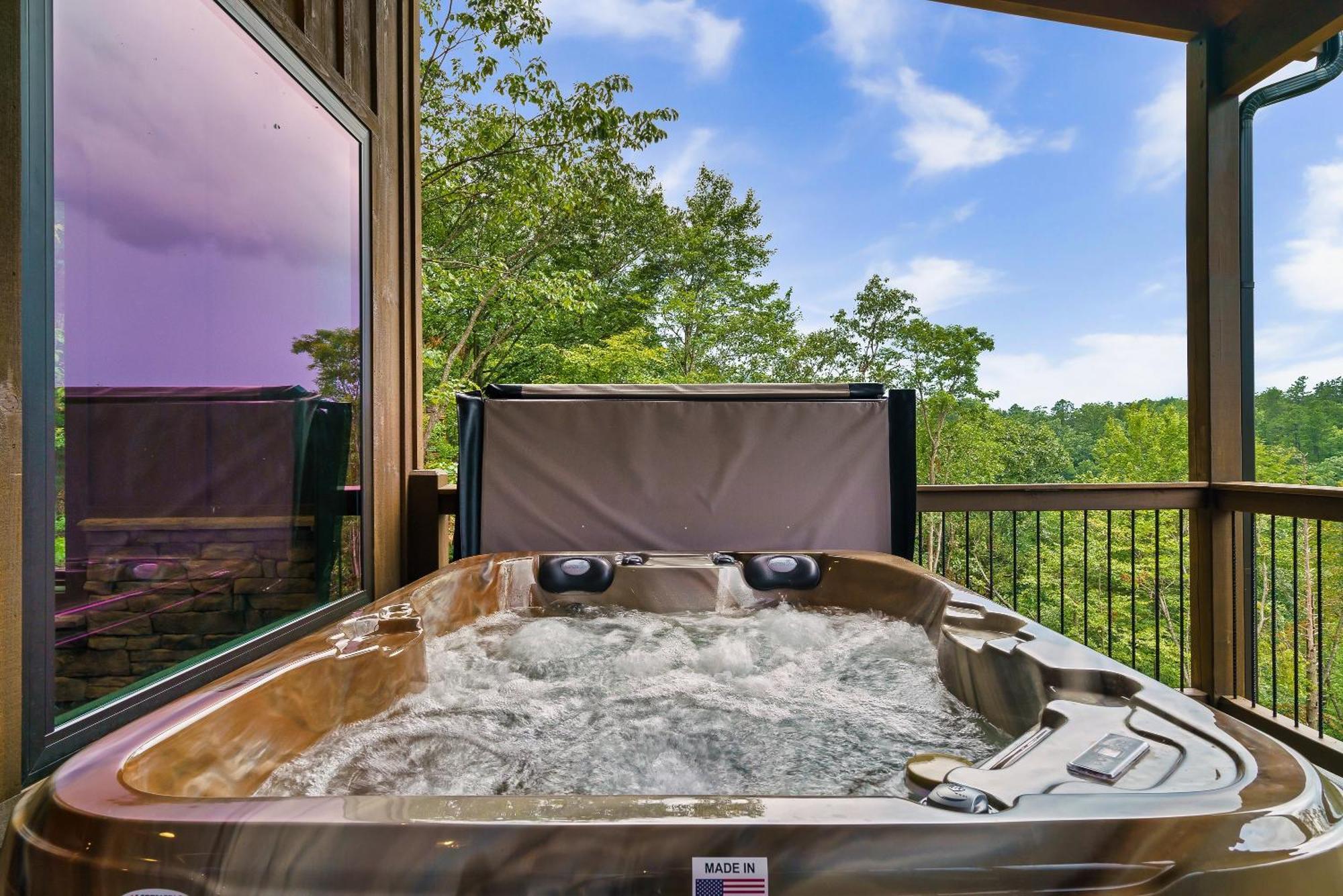 Private, Mtn Views, Theatre, Pool, Hot Tub, Game Room Sevierville Exterior foto