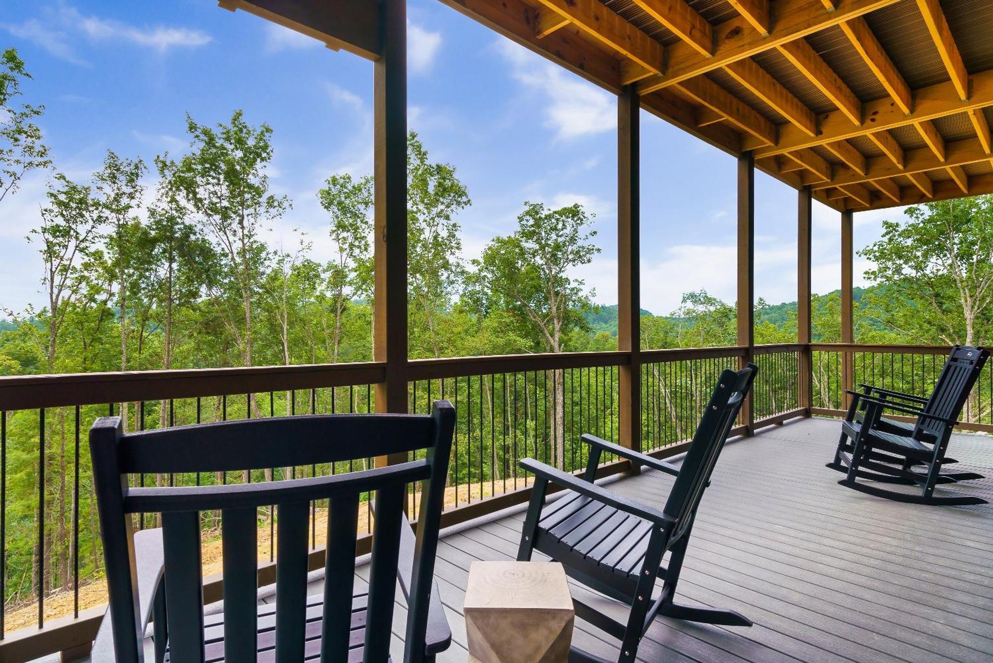 Private, Mtn Views, Theatre, Pool, Hot Tub, Game Room Sevierville Exterior foto