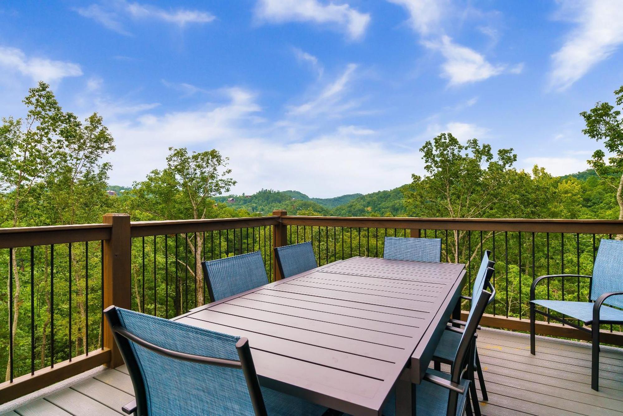 Private, Mtn Views, Theatre, Pool, Hot Tub, Game Room Sevierville Exterior foto