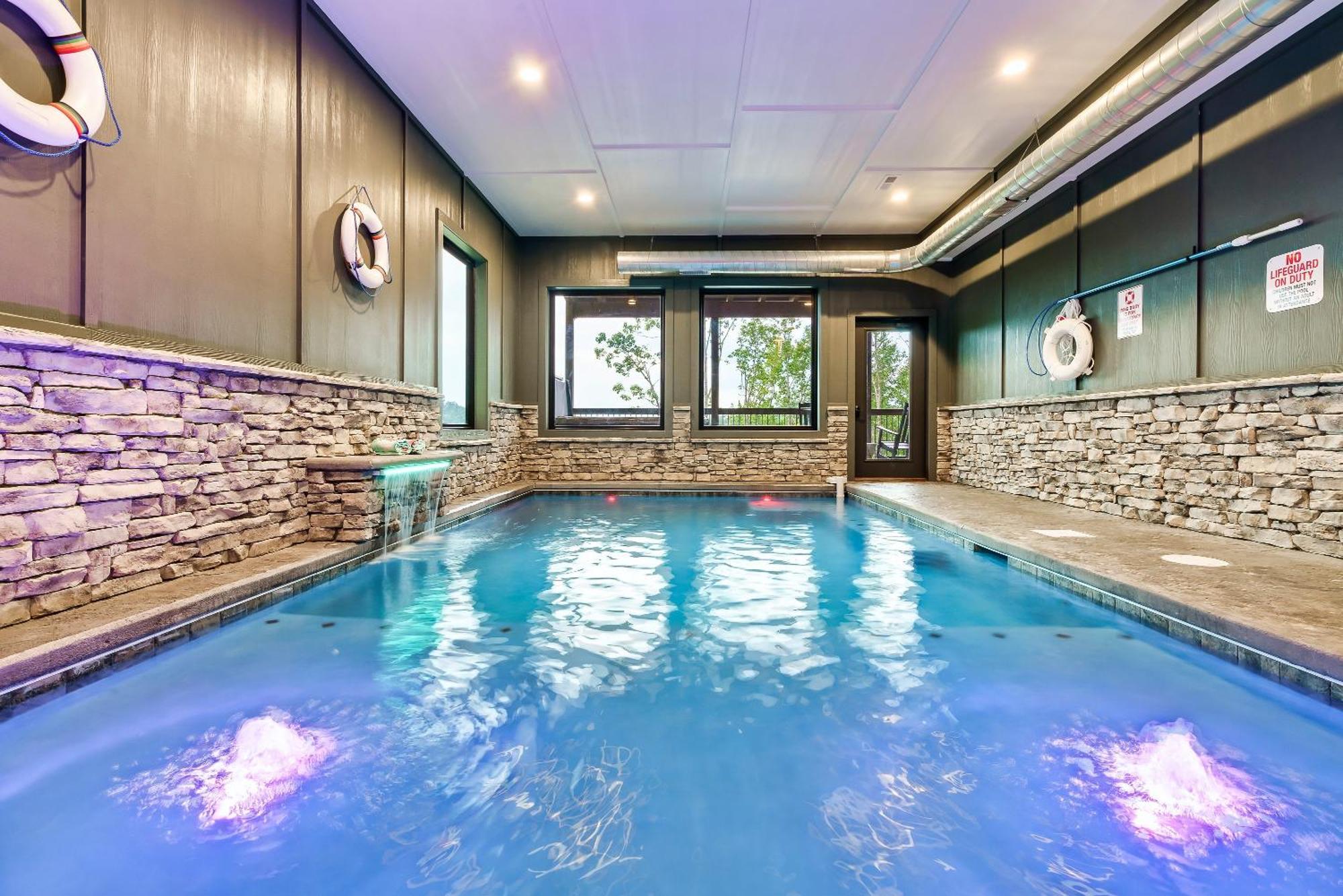 Private, Mtn Views, Theatre, Pool, Hot Tub, Game Room Sevierville Exterior foto